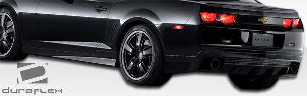 2010-2013 Chevrolet Camaro Duraflex GM-X Rear Lip Under Spoiler Air Dam - 1 Piece