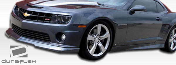2010-2015 Chevrolet Camaro Duraflex GM-X Side Skirts Rocker Panels - 2 Piece