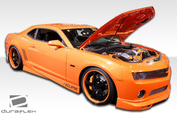 2010-2013 Chevrolet Camaro V6 Duraflex Racer Front Lip Under Spoiler Air Dam - 1 Piece