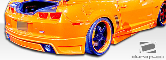 2010-2013 Chevrolet Camaro Duraflex Racer Rear Lip