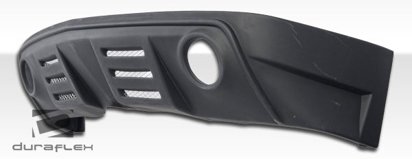 2010-2013 Chevrolet Camaro V8 Duraflex Racer Rear Lip Under Spoiler Air Dam - 1 Piece