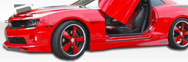 2010-2015 Chevrolet Camaro Duraflex Racer Side Skirts