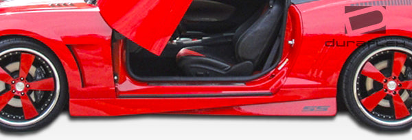 2010-2013 Chevrolet Camaro V6 Duraflex Racer Body Kit - 4 Piece
