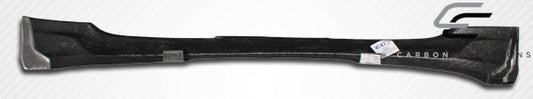 2010-2012 Hyundai Genesis Carbon Creations MS-R Carbon Fiber Front Lip