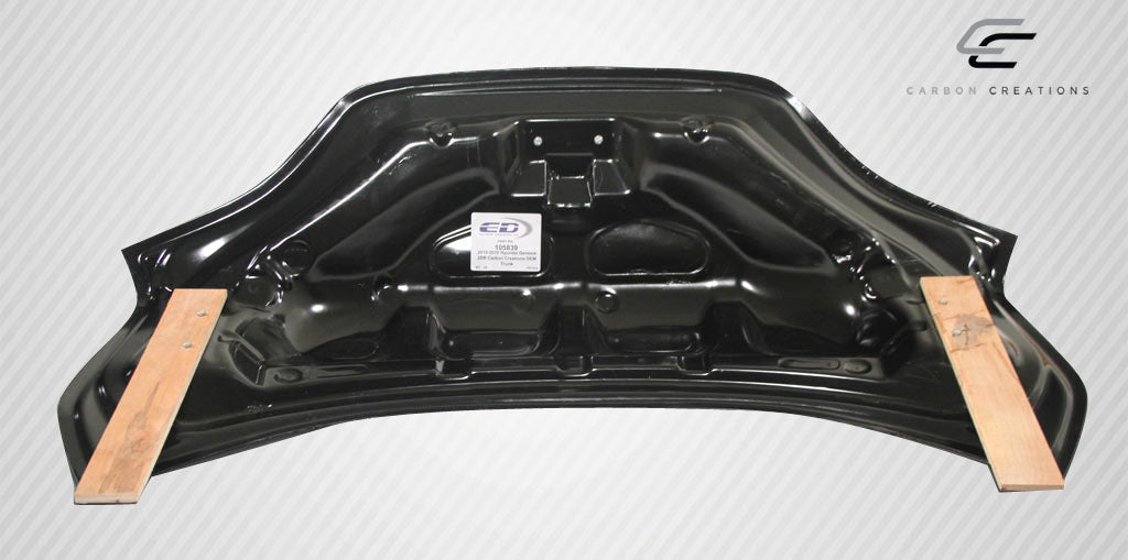 2010-2016 Hyundai Genesis Carbon Creations OEM Look Carbon Fiber Trunk