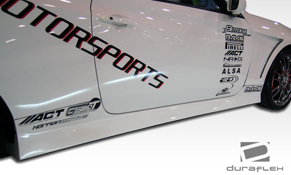2010-2012 Hyundai Genesis Coupe 2DR Duraflex MS-R Body Kit - 4 Piece