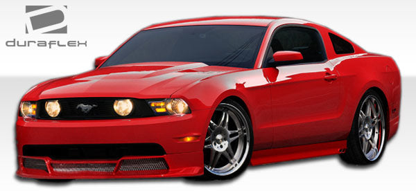 2005-2014 Ford Mustang Duraflex Racer 3 Side Skirts