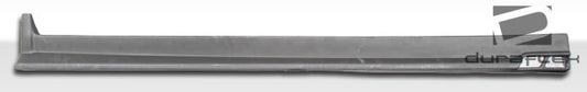 2005-2014 Ford Mustang Duraflex Racer 3 Side Skirts
