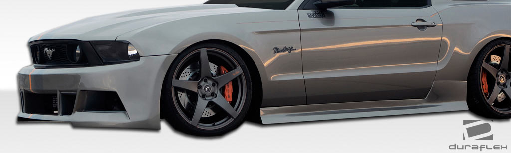 2005-2014 Ford Mustang Duraflex Tjin Side Skirts