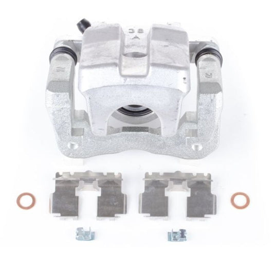 PowerStop OE rear right caliper with bracket for 2009-2010 Pontiac Vibe, automotive brake caliper replacement.