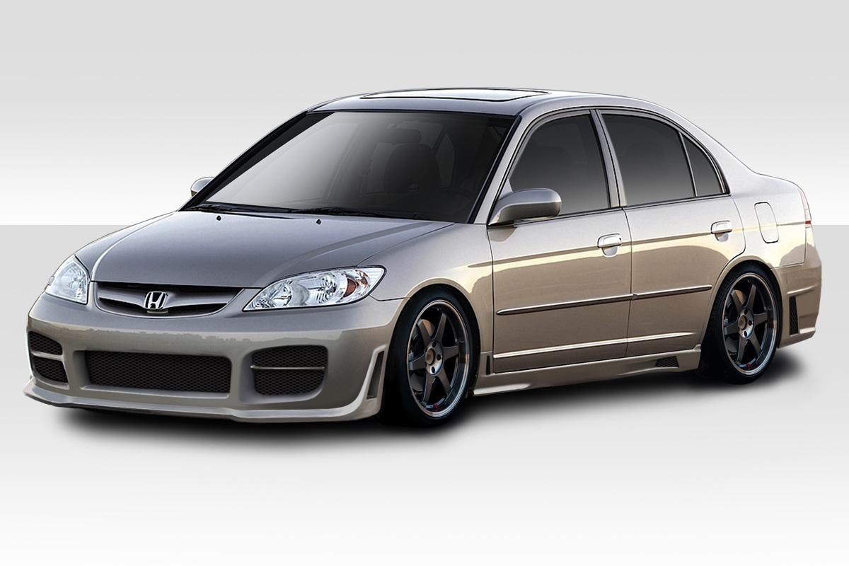 2004-2005 Honda Civic Duraflex R34 Kit