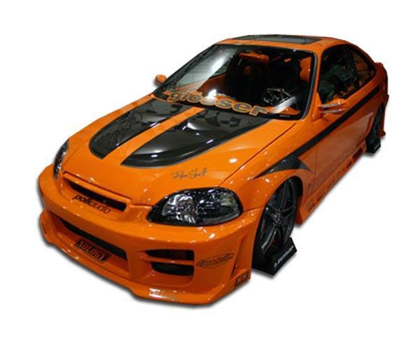 1996-1998 Honda Civic Duraflex R34 Kit