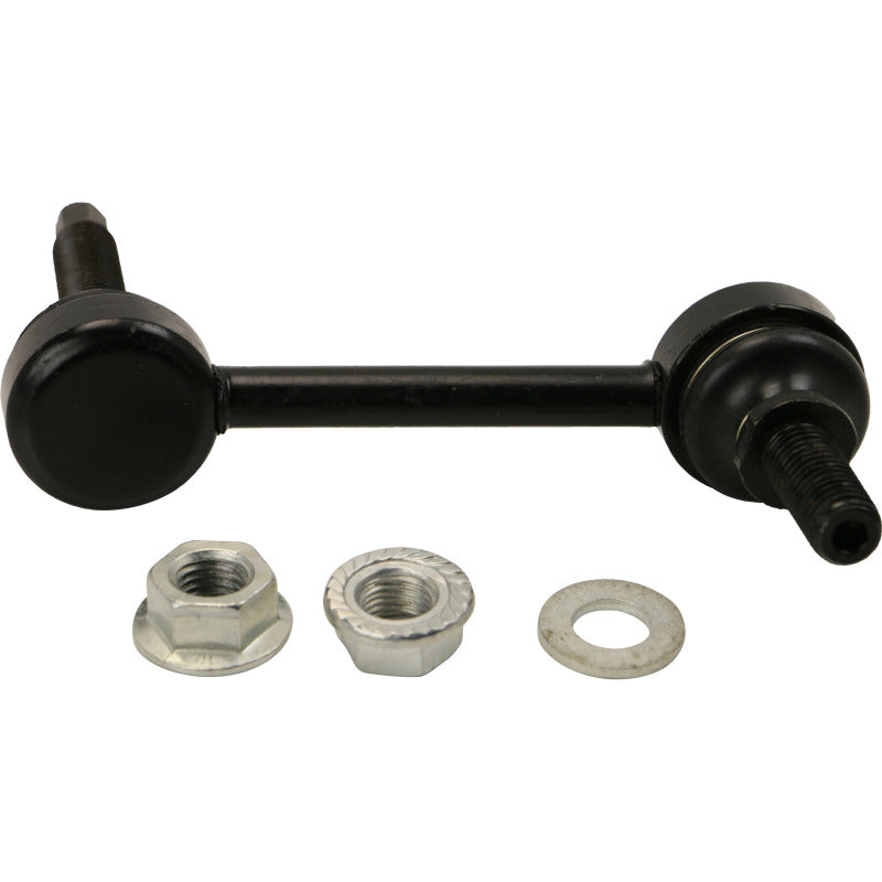 Moog front sway bar endlinks kit for Ram 2500 2011-2013, showing metal link components with rubber bushings