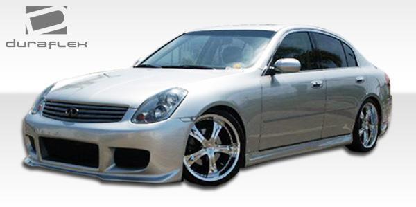 2003-2004 Infiniti G Sedan Duraflex GT Competition Kit