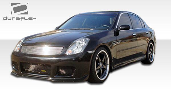 2003-2004 Infiniti G Sedan Duraflex GT Competition Kit