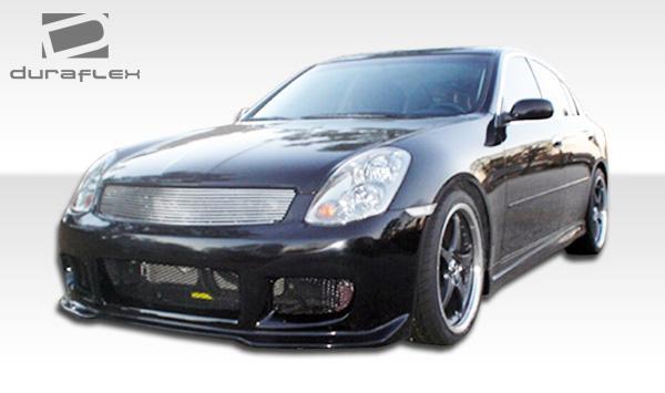 2003-2004 Infiniti G Sedan Duraflex GT Competition Kit