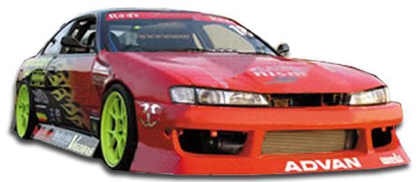 1997-1998 Nissan 240SX Duraflex V-Speed Kit
