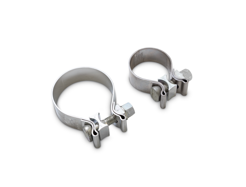 Vance & Hines Harley-Davidson Touring M8 slip-on exhaust clamp kit with hardware for M8 Touring models.