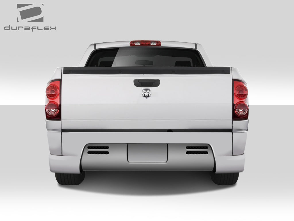 2002-2008 Dodge Ram Duraflex BT-1 Rear Bumper Cover - 1 Piece