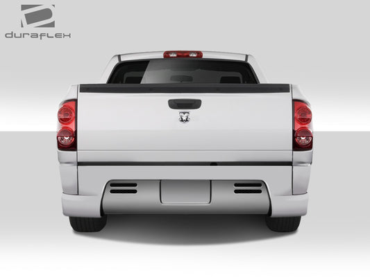 2002-2008 Dodge Ram Duraflex BT-1 Rear Bumper Cover - 1 Piece