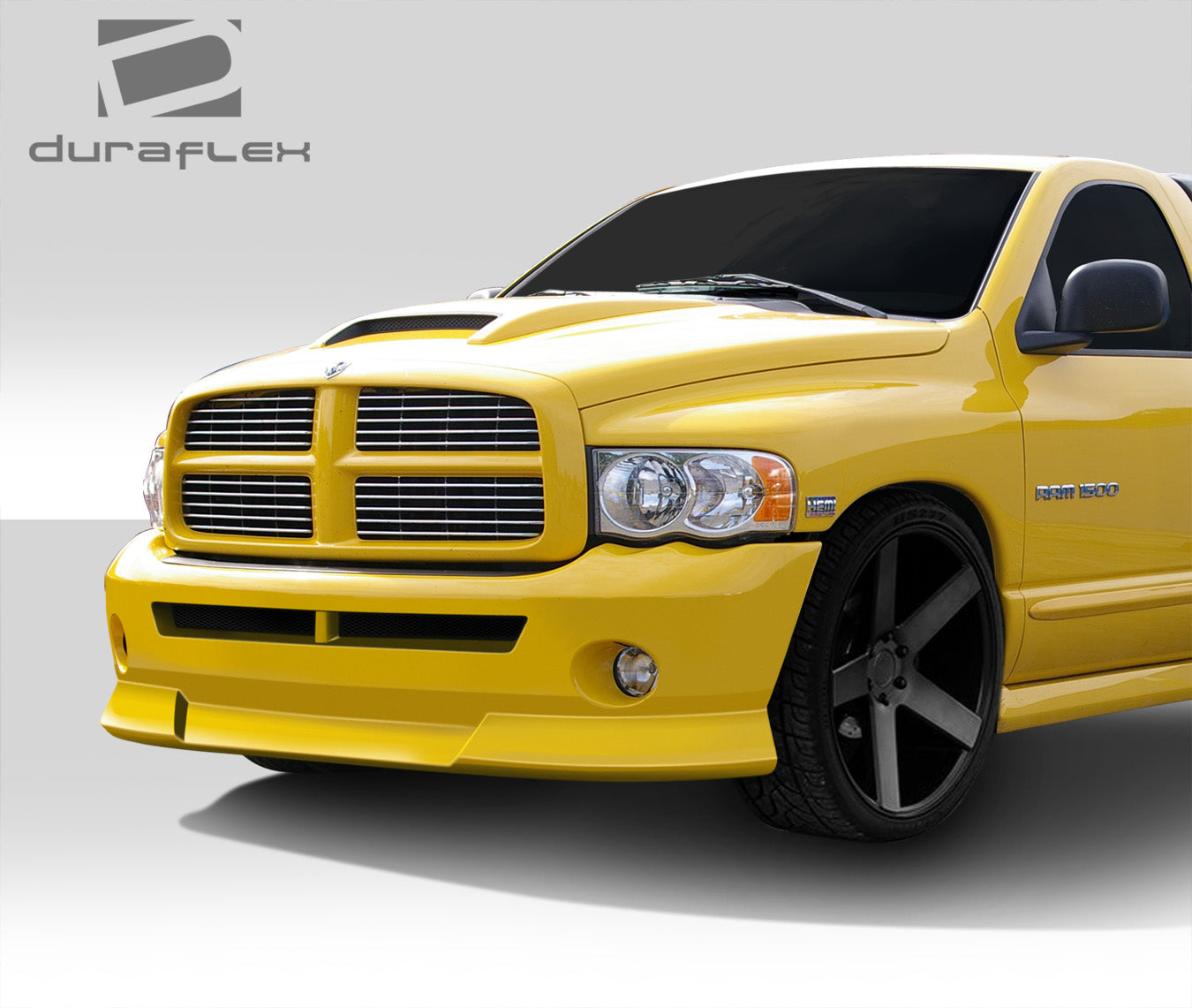 2002-2005 Dodge Ram Duraflex BT-1 Front Bumper Cover - 1 Piece
