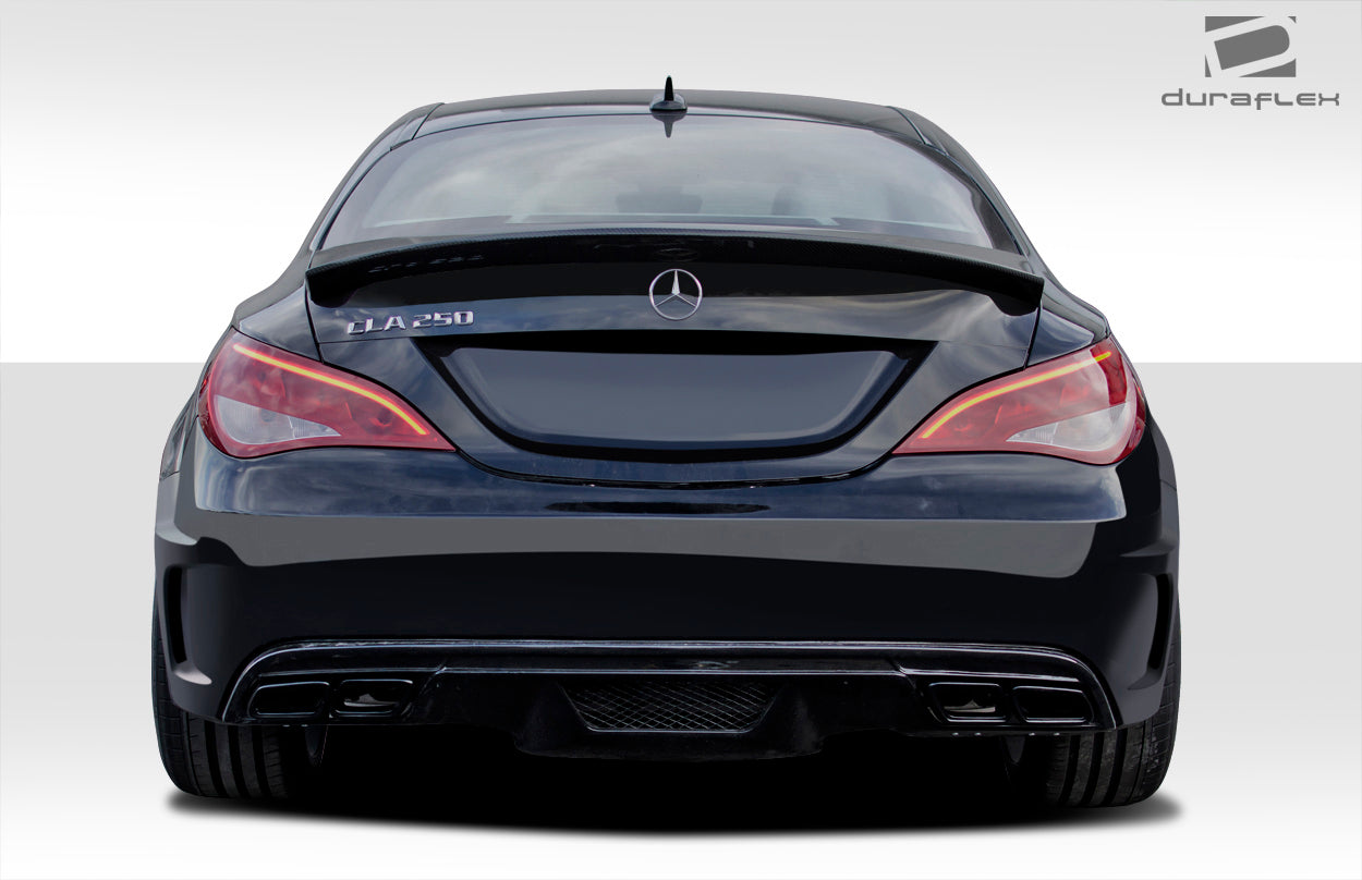 2014-2015 Mercedes CLA Duraflex Black Series Look Rear Bumper