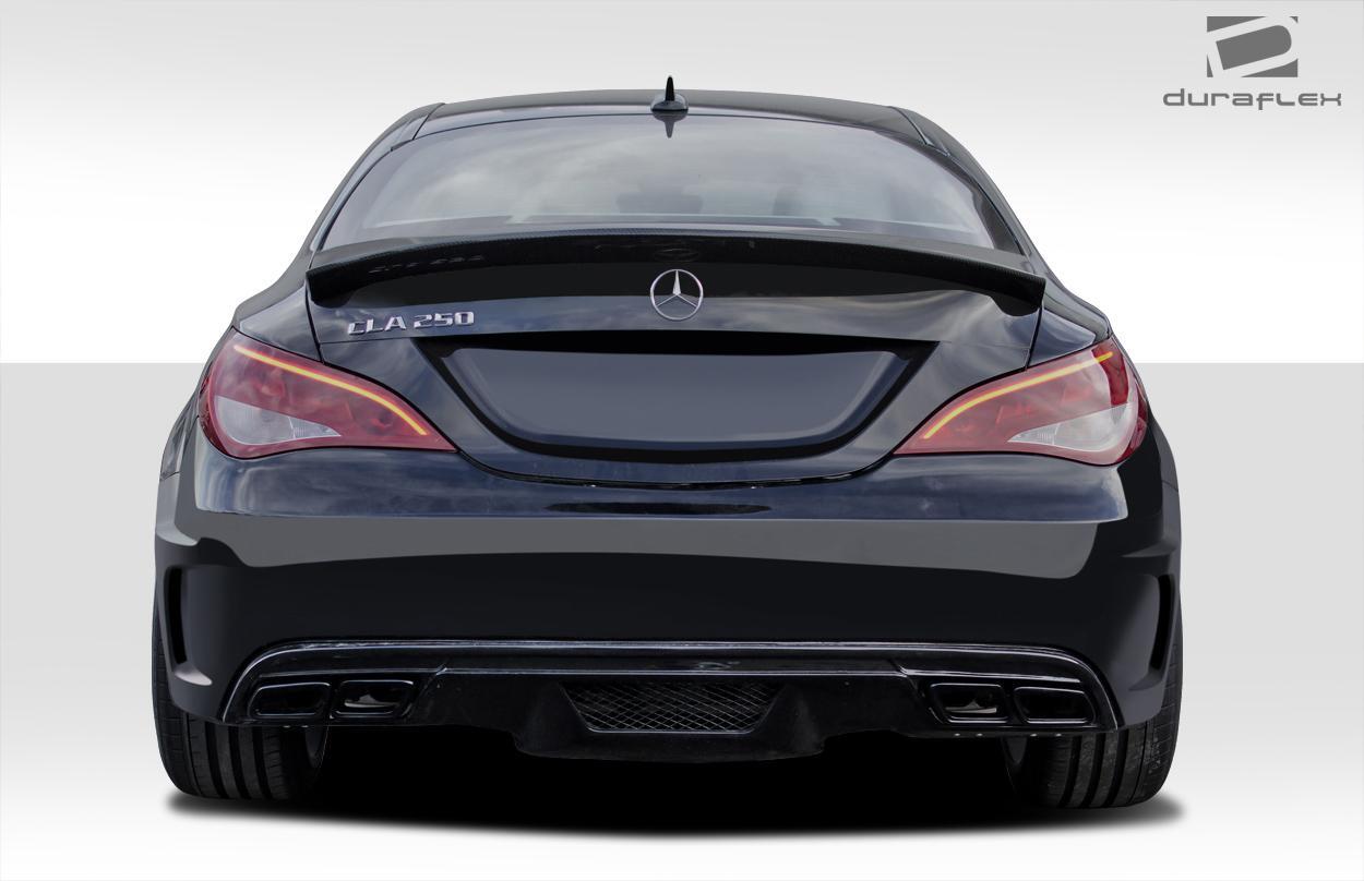 2014-2015 Mercedes CLA Duraflex Black Series Look Rear Bumper