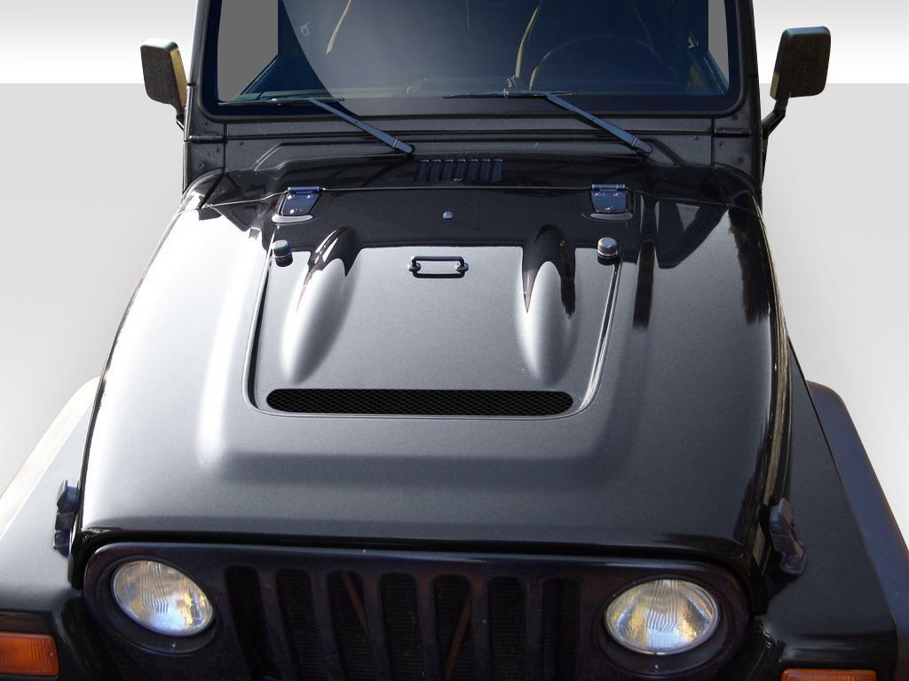 1997-2006 Jeep Wrangler Duraflex Heat Reduction Hood
