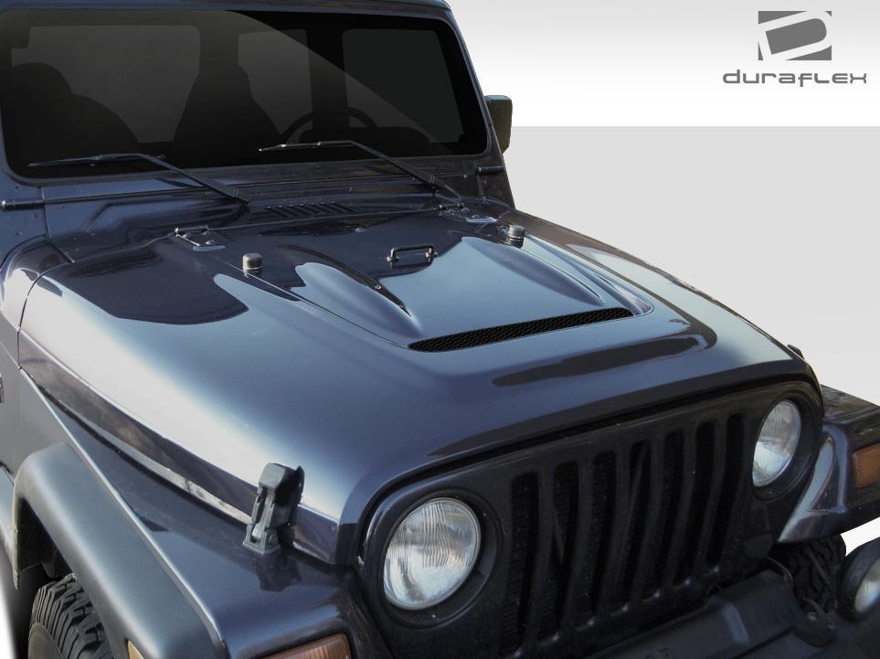 1997-2006 Jeep Wrangler Duraflex Heat Reduction Hood