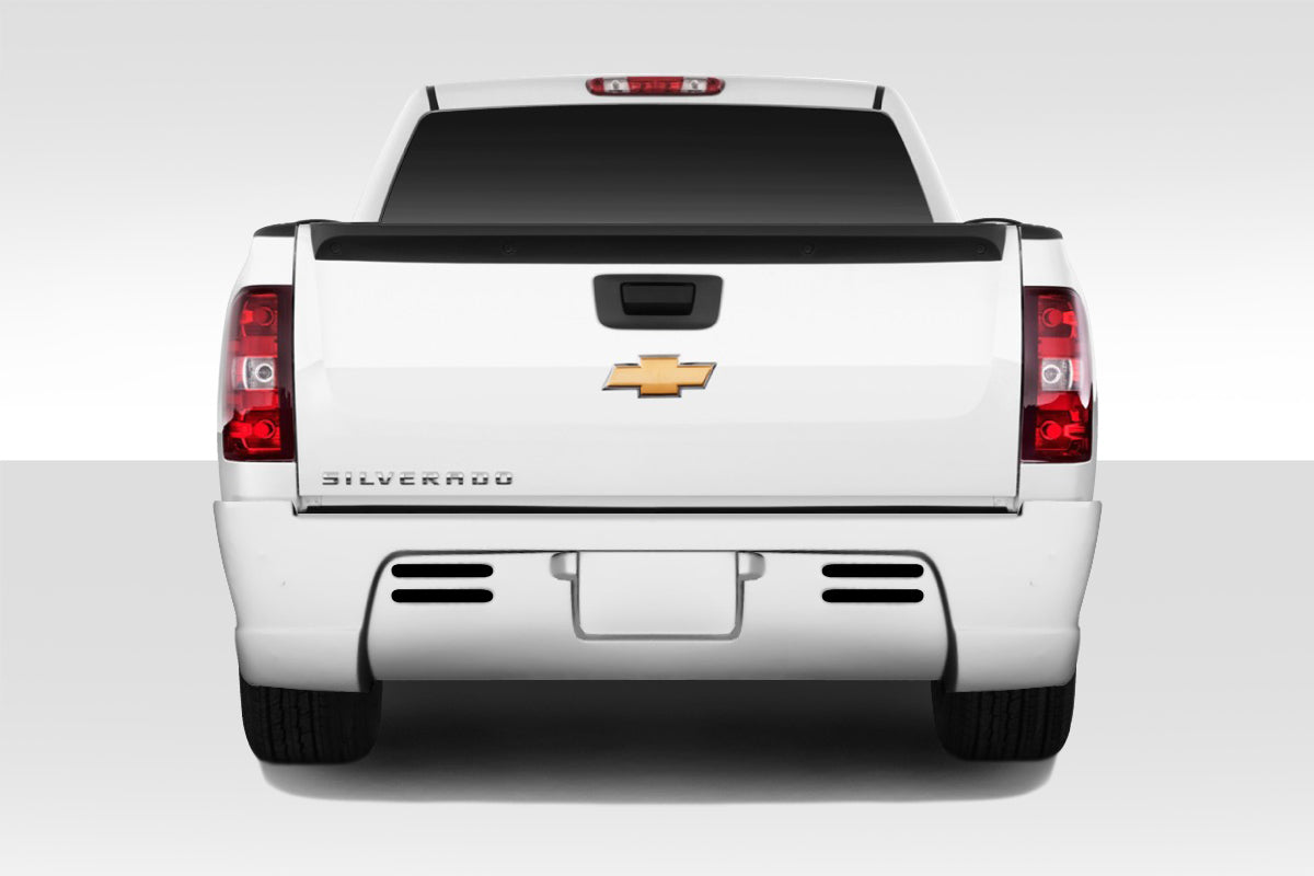 2007-2013 Chevrolet Silverado Duraflex BT-3 Rear Bumper
