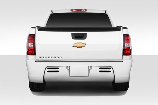 2007-2013 Chevrolet Silverado Duraflex BT-3 Rear Bumper