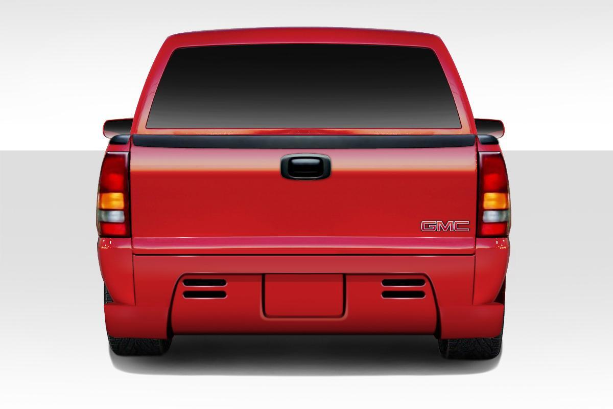 1999-2006 Chevrolet Silverado Duraflex BT-1 Rear Bumper
