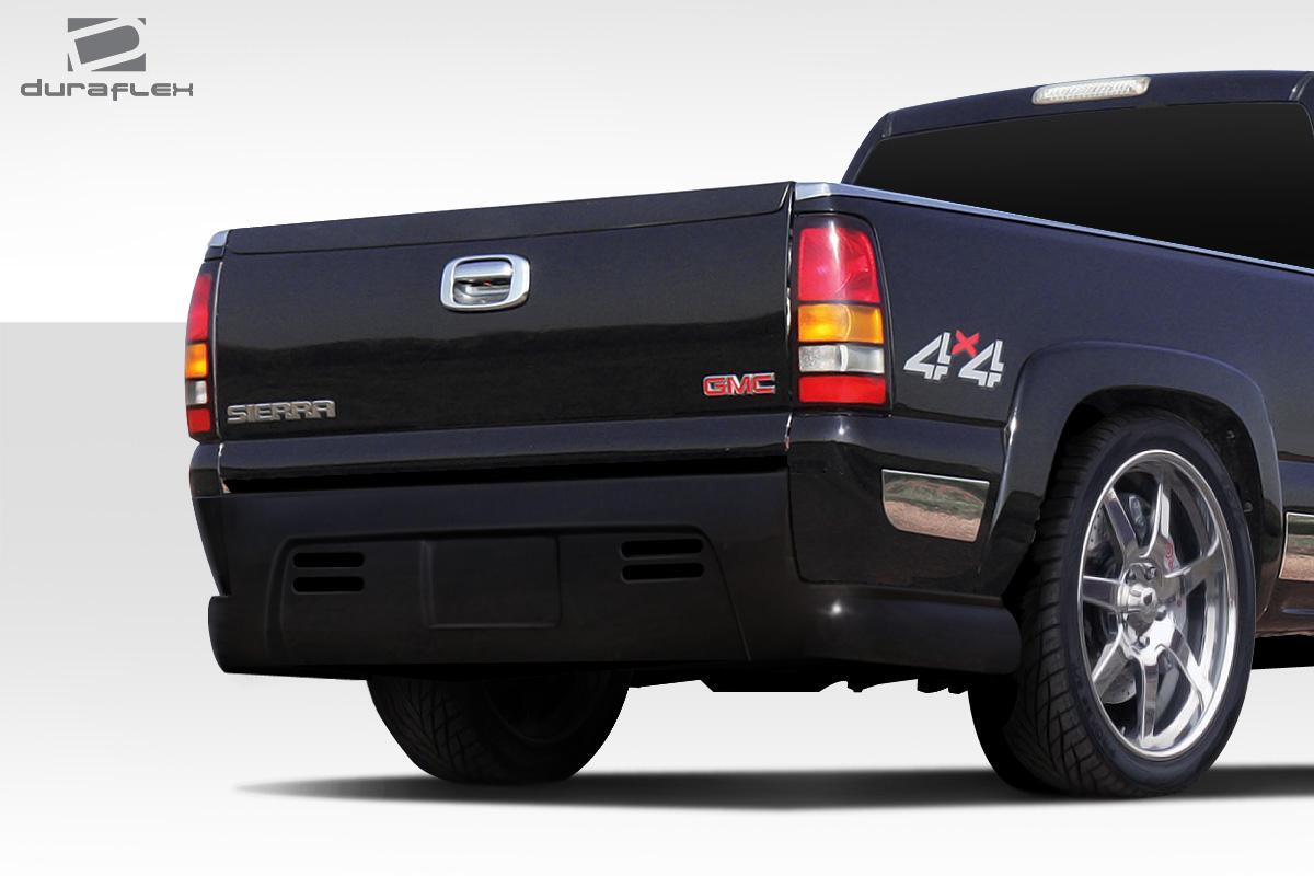 1999-2006 Chevrolet Silverado Duraflex BT-1 Rear Bumper