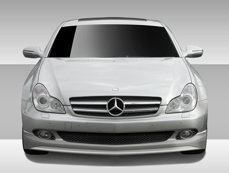 2006-2008 Mercedes CLS Duraflex Eros Version 1 Front Lip