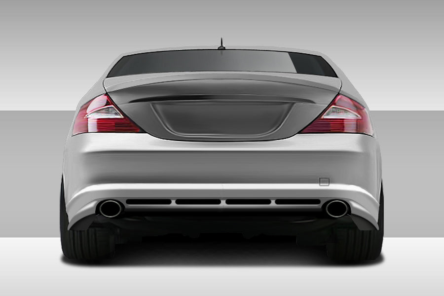 2006-2008 Mercedes CLS Duraflex Eros Version 1 Rear Lip