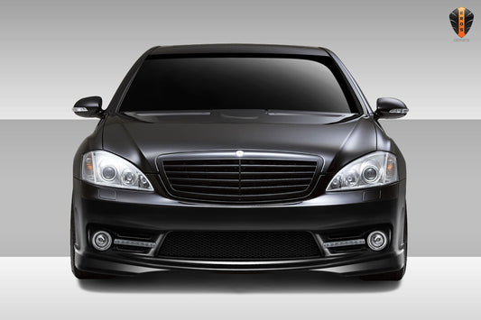 2007-2009 Mercedes S Class Duraflex Eros Version 3 Front Bumper