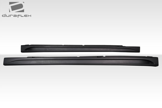 2007-2013 Mercedes S Class Duraflex Eros Version 3 Side Skirts