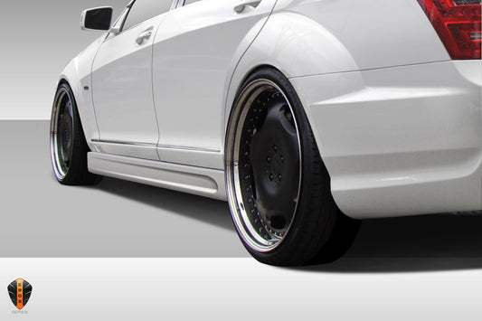 2007-2013 Mercedes S Class Duraflex Eros Version 3 Side Skirts