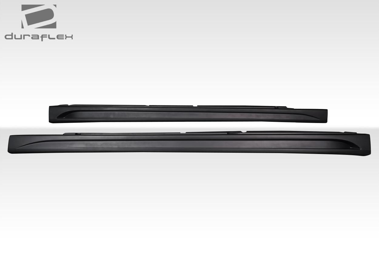 2007-2013 Mercedes S Class Duraflex Eros Version 3 Side Skirts