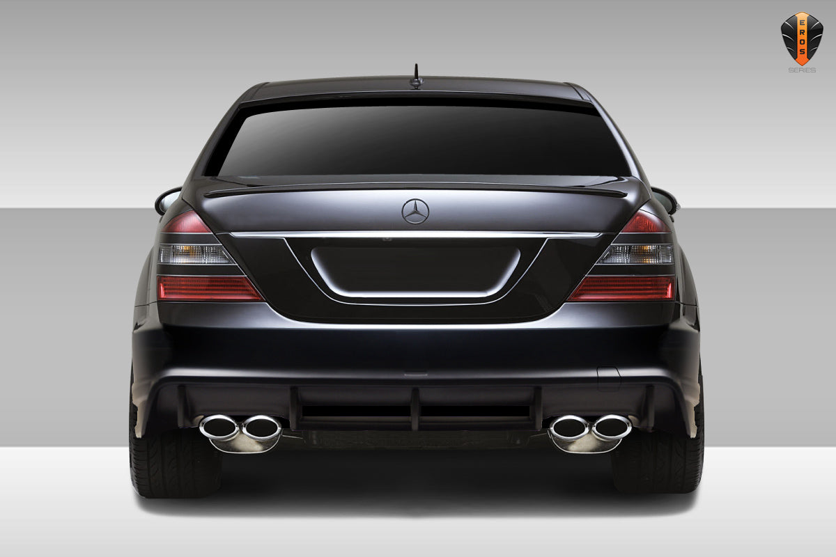 2007-2009 Mercedes S Class Duraflex Eros Version 3 Rear Bumper