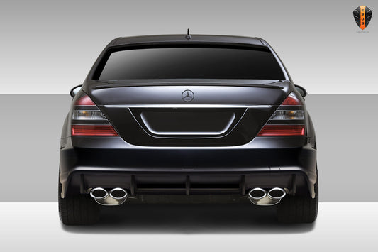 2007-2009 Mercedes S Class Duraflex Eros Version 3 Rear Bumper