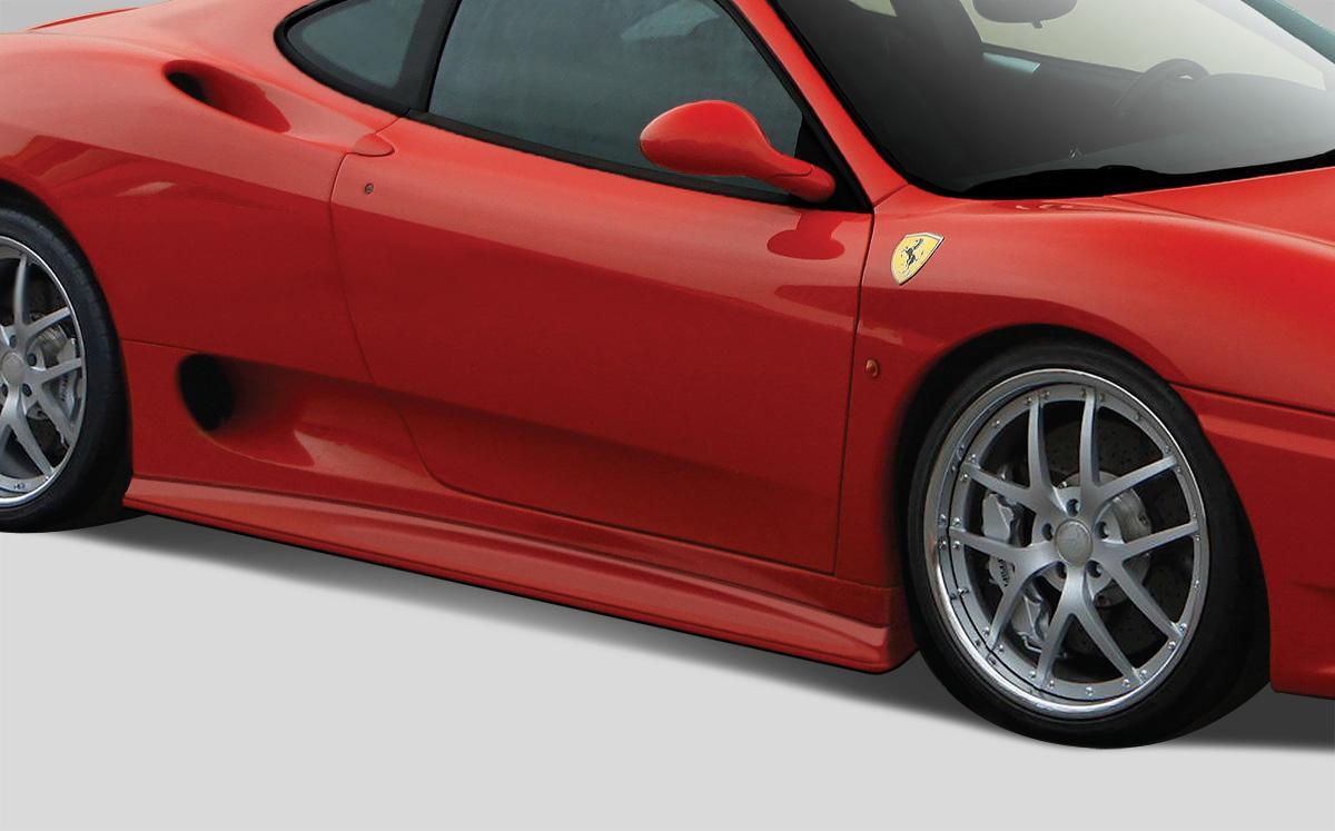 1999-2004 Ferrari 360 Modena Duraflex Eros Version 1 Side Skirts
