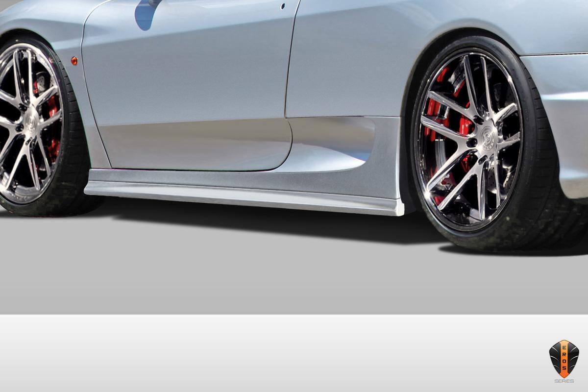 1999-2004 Ferrari 360 Modena Duraflex Eros Version 1 Side Skirts