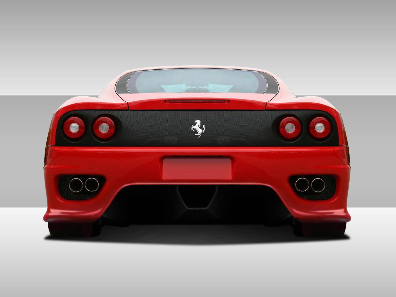1999-2004 Ferrari 360 Modena Duraflex Eros Version 1 Rear Bumper