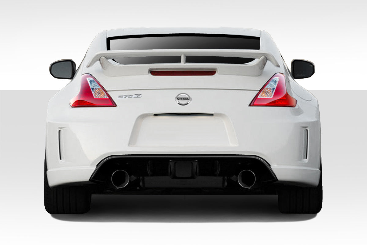 2009-2020 Nissan 370Z Duraflex N-4 Rear Bumper
