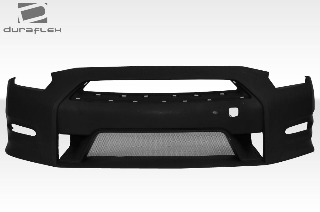 2009-2016 Nissan GT-R R35 Duraflex OEM Facelift Look Conversion Front Bumper Cover - 1 Piece (S)