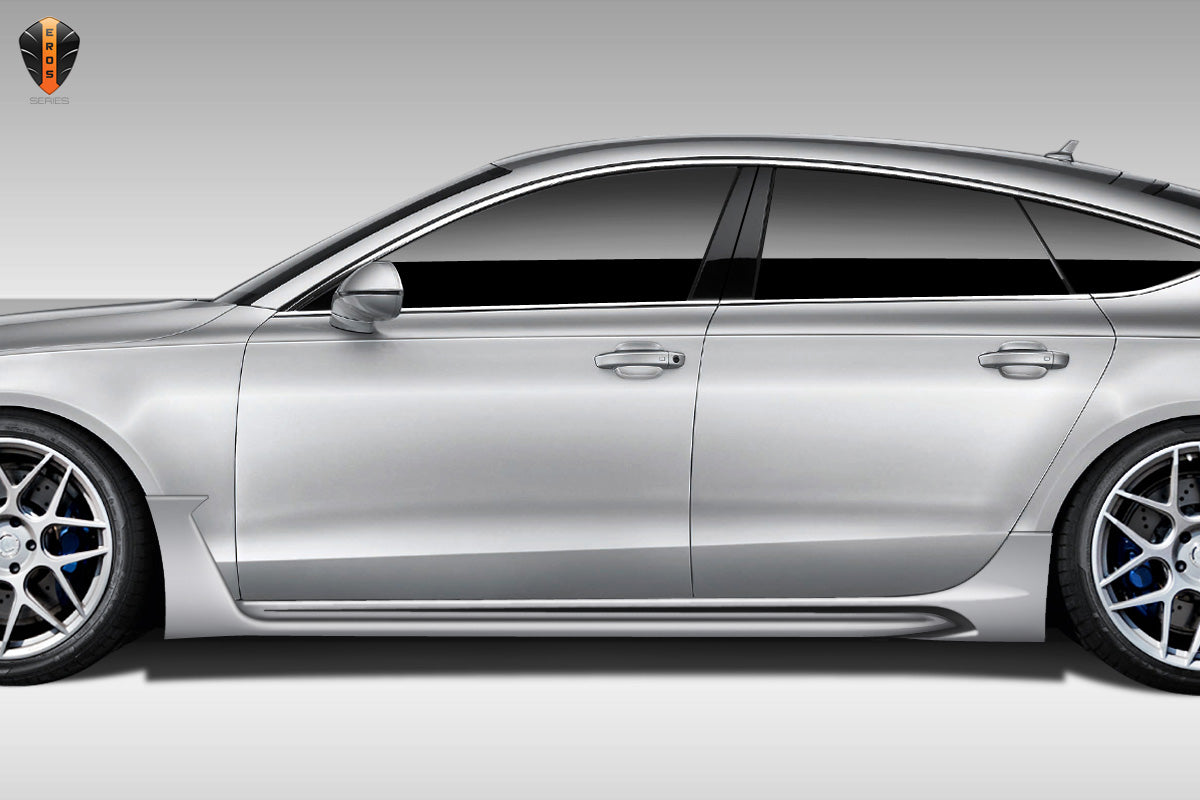 2012-2018 Audi A7 Duraflex Eros Version 1 Side Skirts