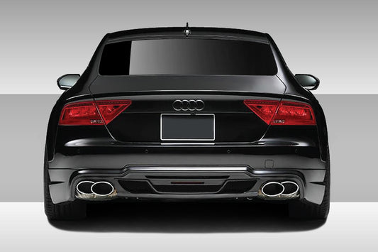 2012-2015 Audi A7 Duraflex Eros Version 1 Rear Lip