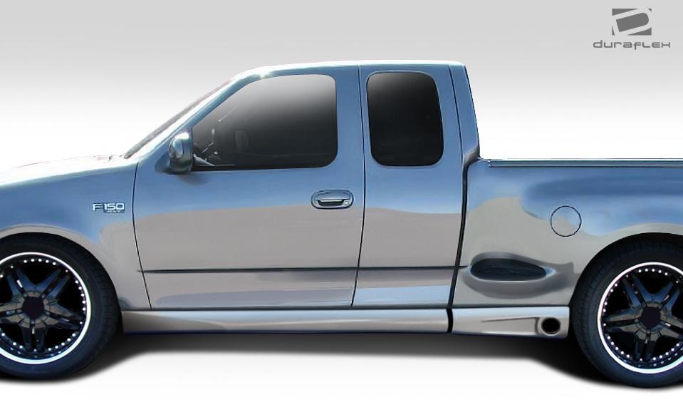 1997-2003 Ford F150 Duraflex BT-1 Side Skirts