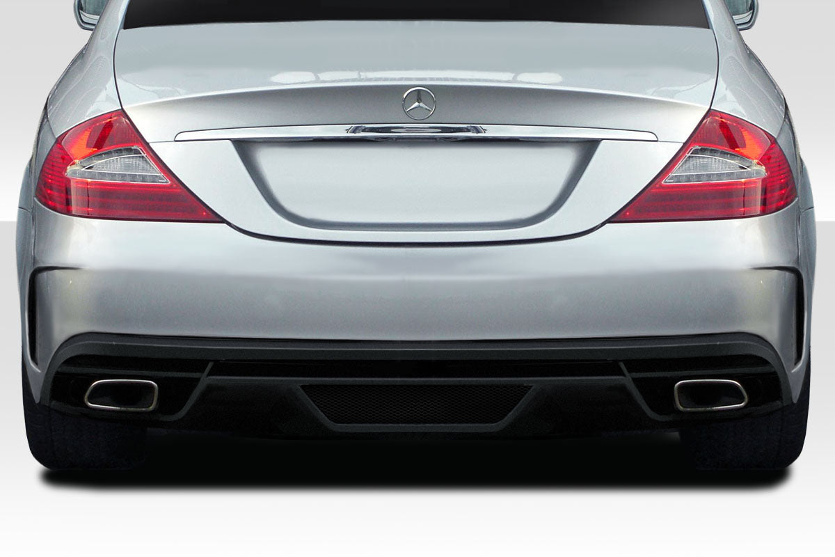 2006-2011 Mercedes CLS Duraflex Black Series Look Rear Bumper